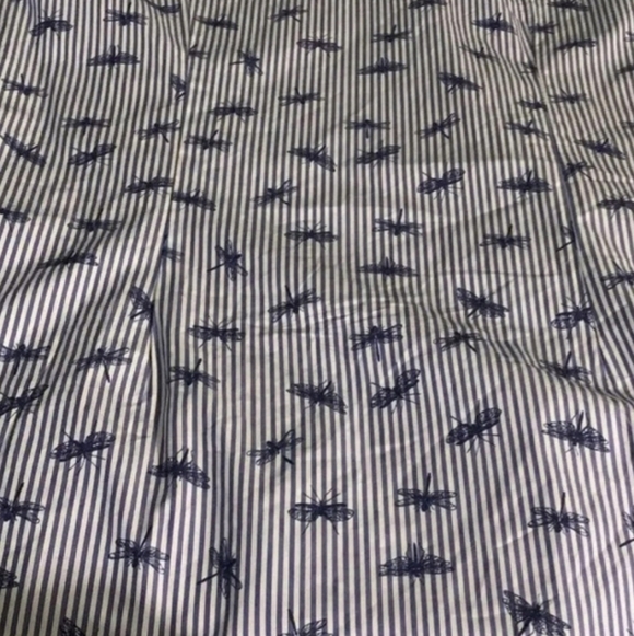 Nwt Zara Man Dragonfly Shirt - Picture 3 of 6